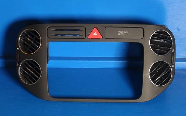 Dashbord friskluftdyse til VW Golf, Plus/Cross, 2009-2013 (Fase 2)  