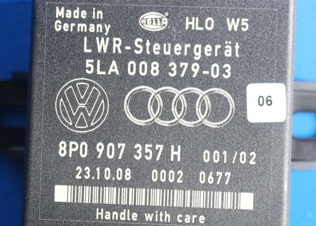 Styreenhet diverse til Audi A6 2008-2011 (Type III, Fase 2) (C6) (C6) (HELLA|5LA 008 379-03|8P0 907 357 H|)