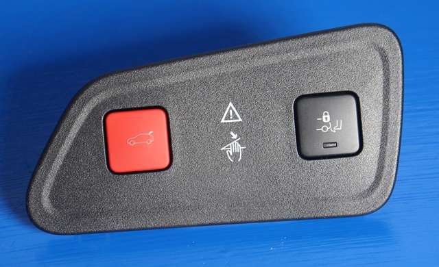 Bryter diverse til Peugeot 3008, 2016-->> (Type II)  