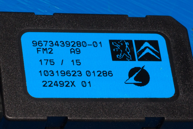 Antenne forsterker til Peugeot 208 2012-2019 (Type I) (PEUGEOT|96 734392 80|)