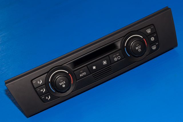 Varmeapparat betjening til BMW 3-Serie, 2005-2011 (E90/E91/E92/E93) (E90/E91/E92/E93) (VDO|A2C53111633)