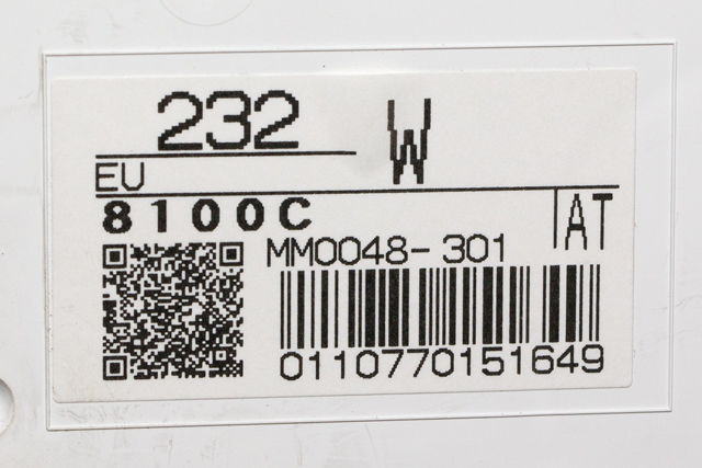 Instrumentpanel til Mitsubishi i-MiEV 2010-->>  (MITSUBISHI|8100C232W|)