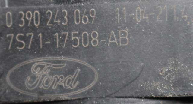 Viskermotor frontrute komplett m/overføring til Ford Mondeo 2011-2014 (Type IV, Fase 2)  (BOSCH|0 390 243 069|7S71-17508-AB|)