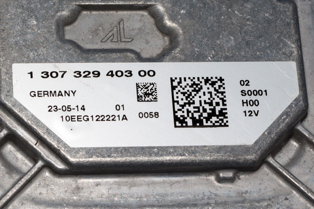 Styreenhet xenon/ballast til Peugeot 308 2013-2021 (Type II)  (AUTOMOTIVE|1 307 329 40300|)