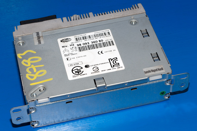 Bilstereo navigasjon til Peugeot 308, 2013-2021 (Type II)  (PEUGEOT|98 093360 80)