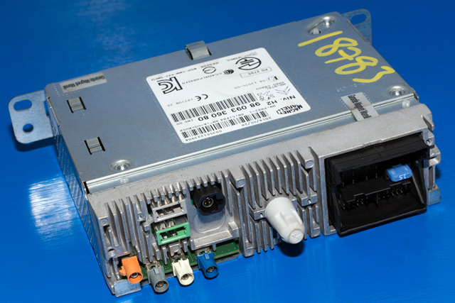 Bilstereo navigasjon til Peugeot 308 2013-2021 (Type II)  (PEUGEOT|98 093360 80|)