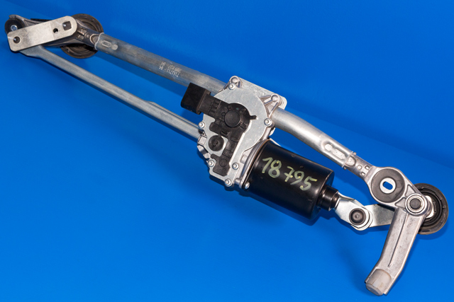 Viskermotor frontrute komplett m/overføring til BMW 3-Serie, 2005-2011 (E90/E91/E92/E93) (E90/E91/E92/E93) (BMW|6 978 263)