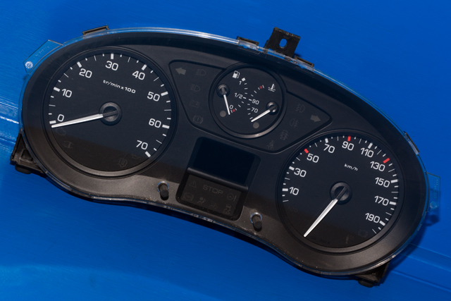 Instrumentpanel til Citroën Jumpy 2007-2016 (Type II) (CITROEN|96 669048 80|)