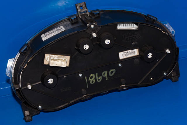 Instrumentpanel til Citroën Jumpy 2007-2016 (Type II) (CITROEN|96 669048 80|)