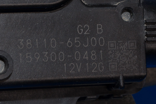 Viskermotor frontrute komplett m/overføring til Suzuki Grand Vitara 2005-2015 (Type III)  (DENSO|159300-0481|38110-65J00|)