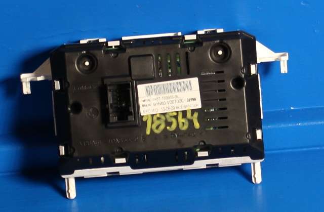 Instrument kjørecomputer til Ford Fiesta 2008-2012 (Type VI, Fase 1) (FORD|8A6T-18B955-BL|)