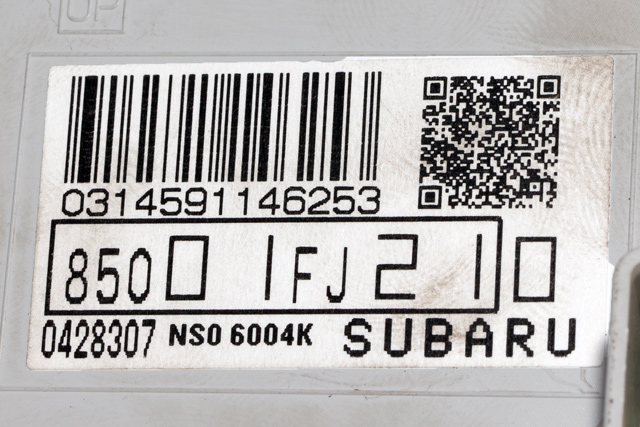 Instrumentpanel til Subaru XV 2012-2017 (Type I) (SUBARU|85001-FJ210|)