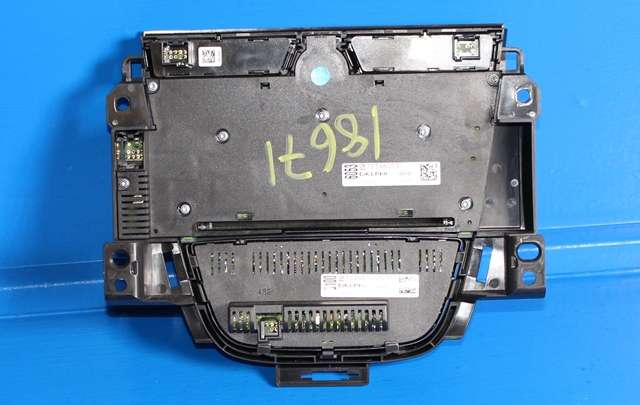 Bilstereo navigasjon betjeningspanel til Opel Astra J 2010-2015 (GM|13 346 053|)