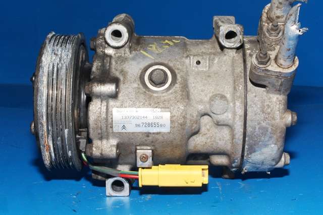 Aircondition kompressor til Citroën Jumpy 2007-2016 (Type II) (SANDEN|1828|96 728655 80|)