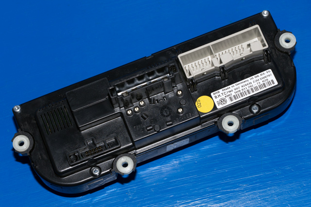 Varmeapparat betjening til VW Caddy 2010-2015 (Type III, Fase 2)  (HELLA|5HB 011 292-73|7N0 907 426 CQ|)