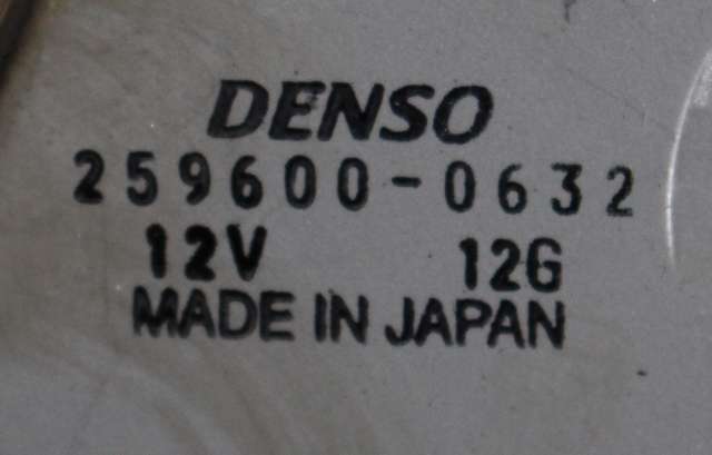 Viskermotor bakrute til Suzuki Grand Vitara 2005-2015 (Type III) (DENSO|259600-0632|)