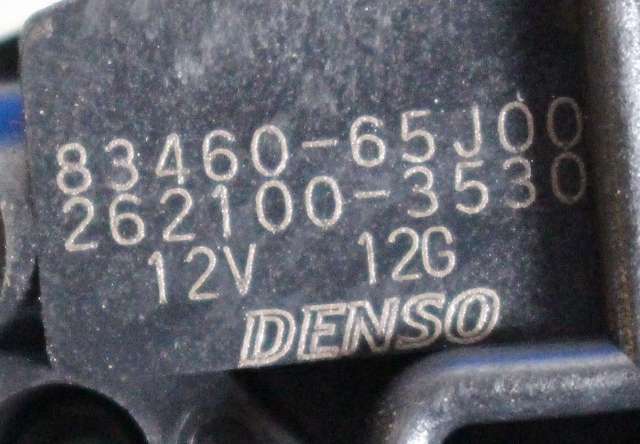 Ruteheis venstre bak til Suzuki Grand Vitara 2005-2015 (Type III)  (DENSO|262100-3530|83460-65J00|)