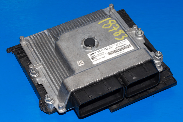 Styreenhet motor til Peugeot 308, 2013-2021 (Type II)  (PEUGEOT|98 098690 80)