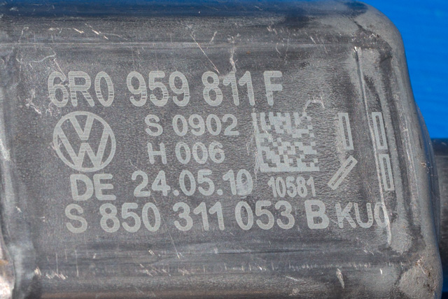 Ruteheis venstre bak til VW Polo 2009-2014 (Type V, Fase 1)  (VAG|6R0 959 811 F|)