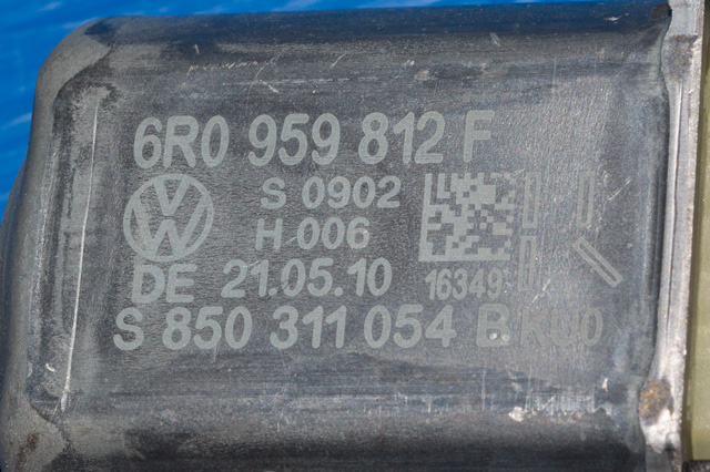 Ruteheis høyre bak til VW Polo 2009-2014 (Type V, Fase 1)  (VAG|6R0 959 812 F|)