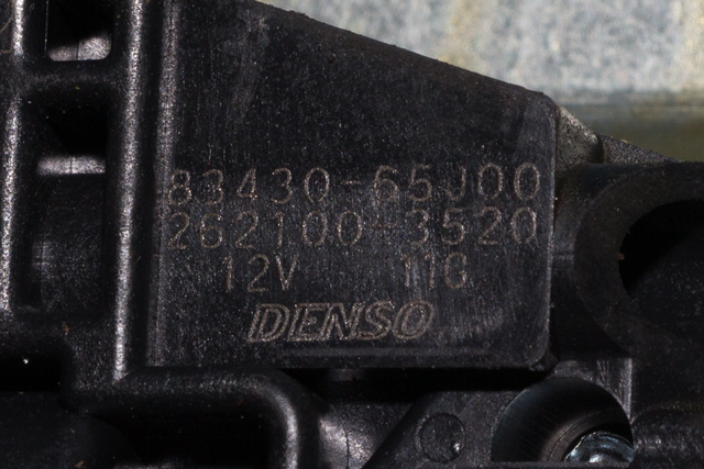 Ruteheis høyre foran til Suzuki Grand Vitara 2005-2015 (Type III)  (DENSO|262100-3520|83430-65J00|)