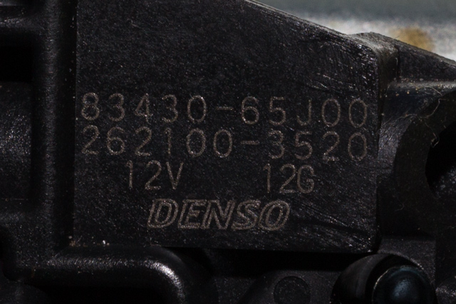Ruteheis høyre bak til Suzuki Grand Vitara 2005-2015 (Type III) (DENSO|262100-3520|83430-65J00|)