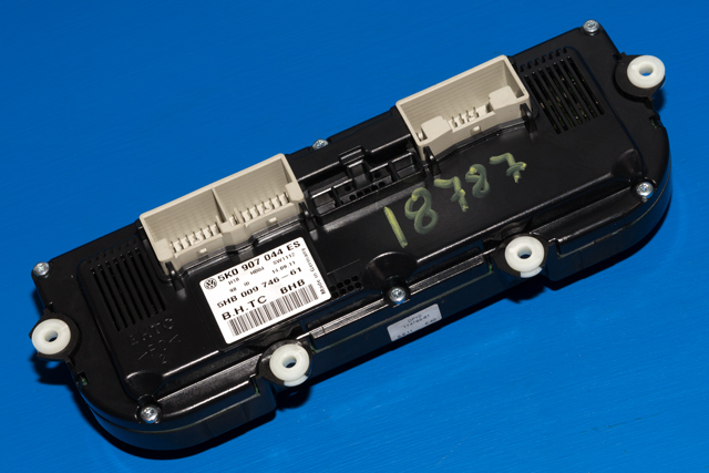 Varmeapparat betjening til VW Golf VI 2008-2012  (VAG|5K0 907 044 ES|)