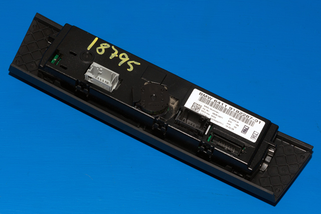 Varmeapparat betjening til BMW 3-Serie 2005-2011 (E90/E91/E92/E93) (E90/E91/E92/E93) (VDO|A2C53307711|64.11-9 182 287|)