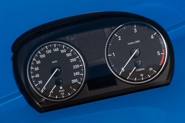 Instrumentpanel til BMW 3-Serie, 2005-2011 (E90/E91/E92/E93) (E90/E91/E92/E93) (SIEM/VDO|698 014 796)