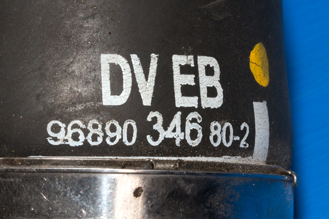 Turbo rør til Peugeot 308 2013-2021 (Type II) (PEUGEOT|96 890346 80|96 735871 80-1|)