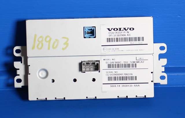 Bilstereo navigasjon skjerm til Volvo V40 2012-2019 (VOLVO|31382906|)