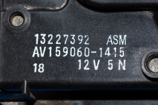 Viskermotor frontrute komplett m/overføring til Opel Insignia A 2009-2014 (DENSO|159060-1415|13 227 392|)