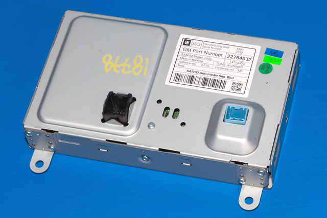 Bilstereo navigasjon skjerm til Opel Insignia A 2009-2014  (GM|22 764 032|)