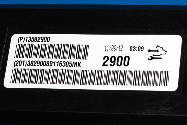 Styreenhet klima/aircondition til Opel Insignia A 2009-2014  (GM|13 582 900|)