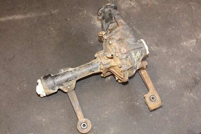Kardang klokke foran til Toyota Land Cruiser 120 2002-2009