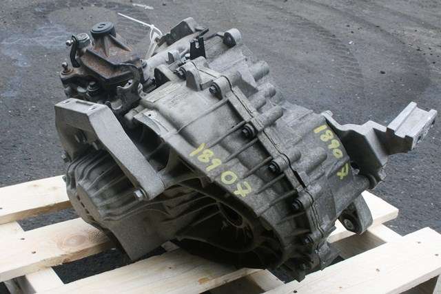 Girkasse manuell 6-trinn til Volvo V70 2007-2013 (Type III, Fase 1)  (FORD|BG9R-7002-KA|)