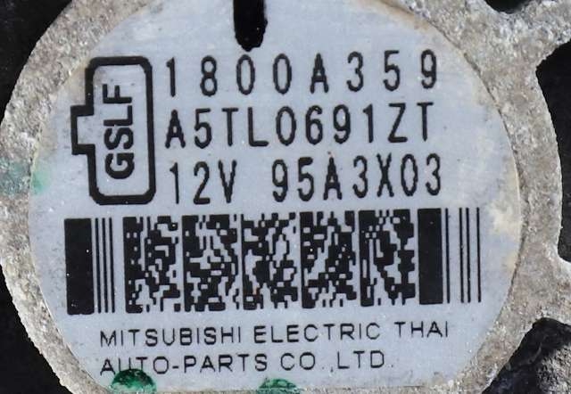 Dynamo til Mitsubishi Space Star 2013-->> (Type II)  (MITSUBISHI|1800A359|)