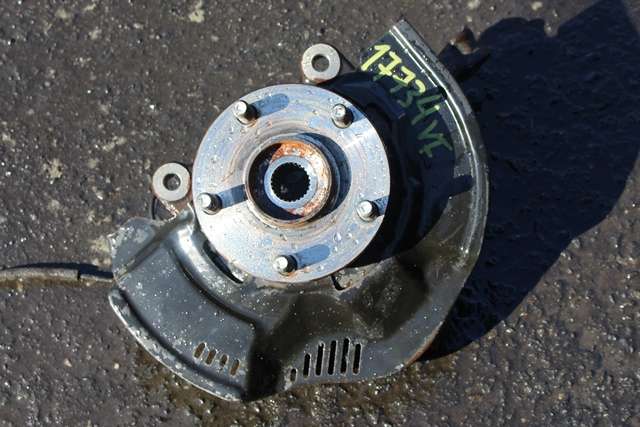 Hjulspindel venstre foran til Toyota Auris, 2010-2012 (Type I, Fase 2)