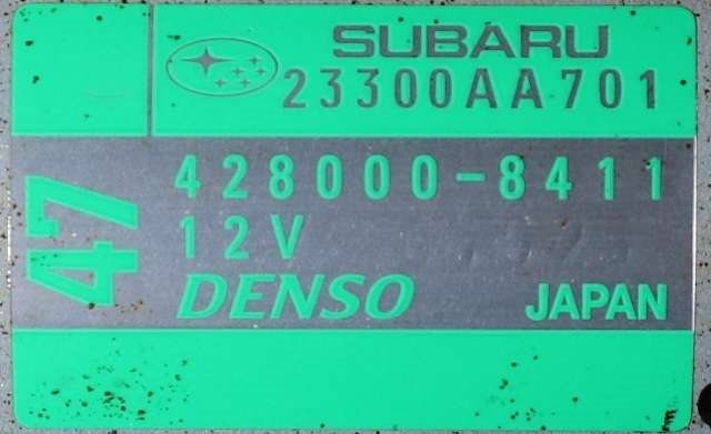 Starter til Subaru XV 2012-2017 (Type I) (DENSO|428000-8411|23300-AA701|)