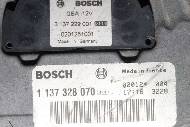 Kjølevifte til Mercedes E-Klasse 2002-2006 (Fase 1) (W211) (W211) (BOSCH|1 137 328 070|)