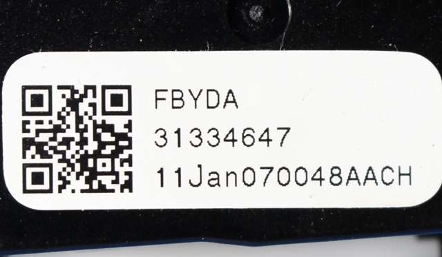 Bryter blink til Volvo V70 2007-2013 (Type III, Fase 1)  (VOLVO|31334647|)