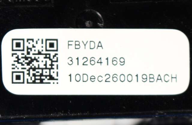 Bryter visker til Volvo V70 2007-2013 (Type III, Fase 1)  (VOLVO|31264169|)