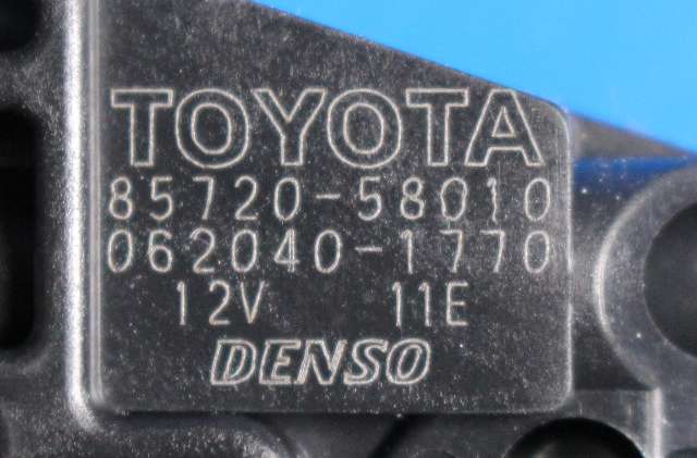 Ruteheis høyre bak til Toyota Land Cruiser 120 2002-2009  (DENSO|062040-1770|85720-58010|)