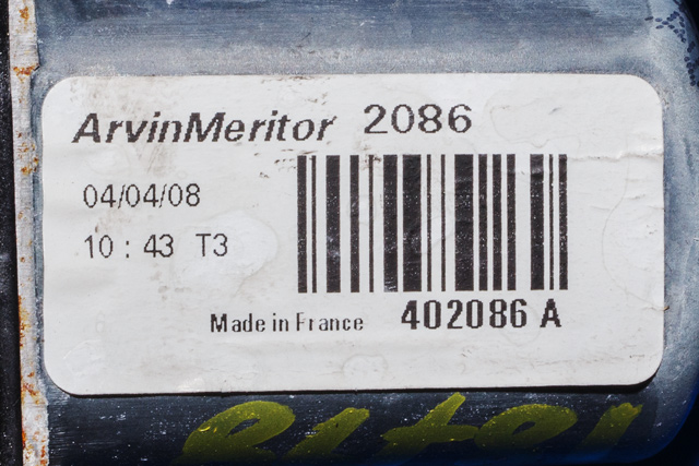Ruteheis høyre foran til Renault Kangoo 2008-2021 (Type II)