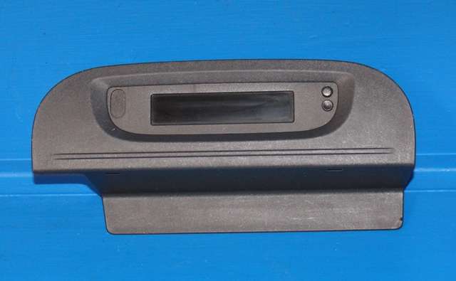 Instrument klokke til Renault Kangoo, 2008-2021 (Type II) (RENAULT|8200 755144 A)