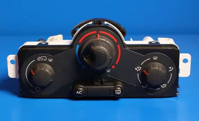 Varmeapparat betjening til Renault Kangoo, 2008-2021 (Type II)