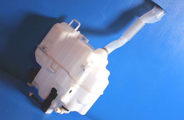 Spylertank foran til Mazda 3, 2013-2016 (Type III, Fase 1)
