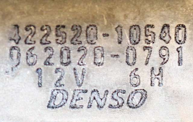 Ruteheis venstre foran til Toyota RAV4 2006-2009 (Type III, Fase 1)  (DENSO|062020-0791|422520-10540|)