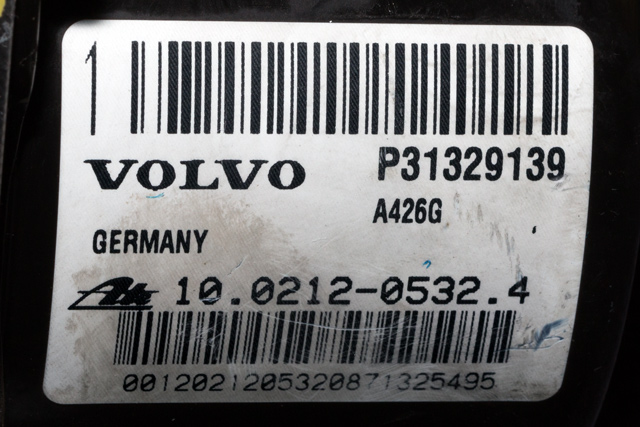 ABS sentral til Volvo V70 2007-2013 (Type III, Fase 1)  (VOLVO|P31329139|)
