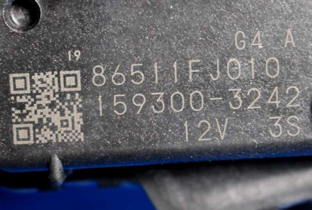 Viskermotor frontrute komplett m/overføring til Subaru XV 2012-2017 (Type I)  (DENSO|159300-3242|86511-FJ010|)